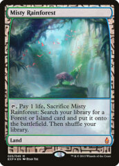 Misty Rainforest - Foil